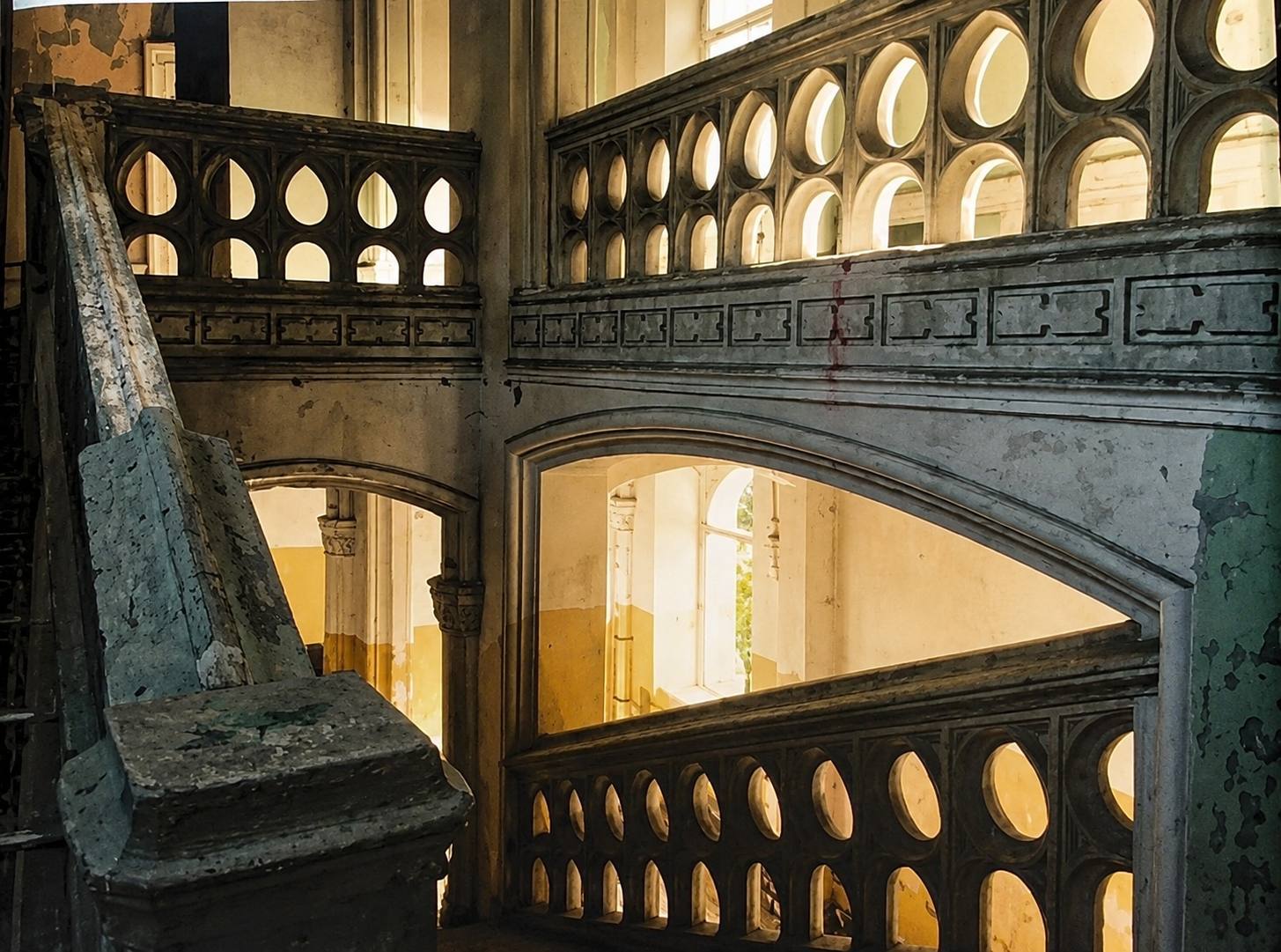Slivnica Castle interior