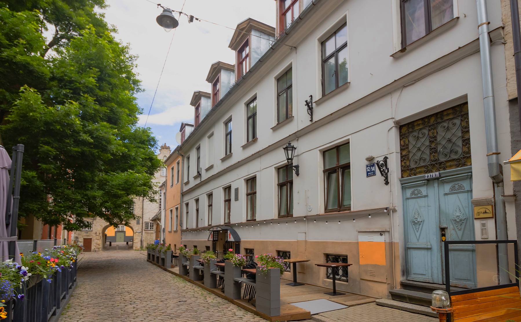 Two Apartments — One Address