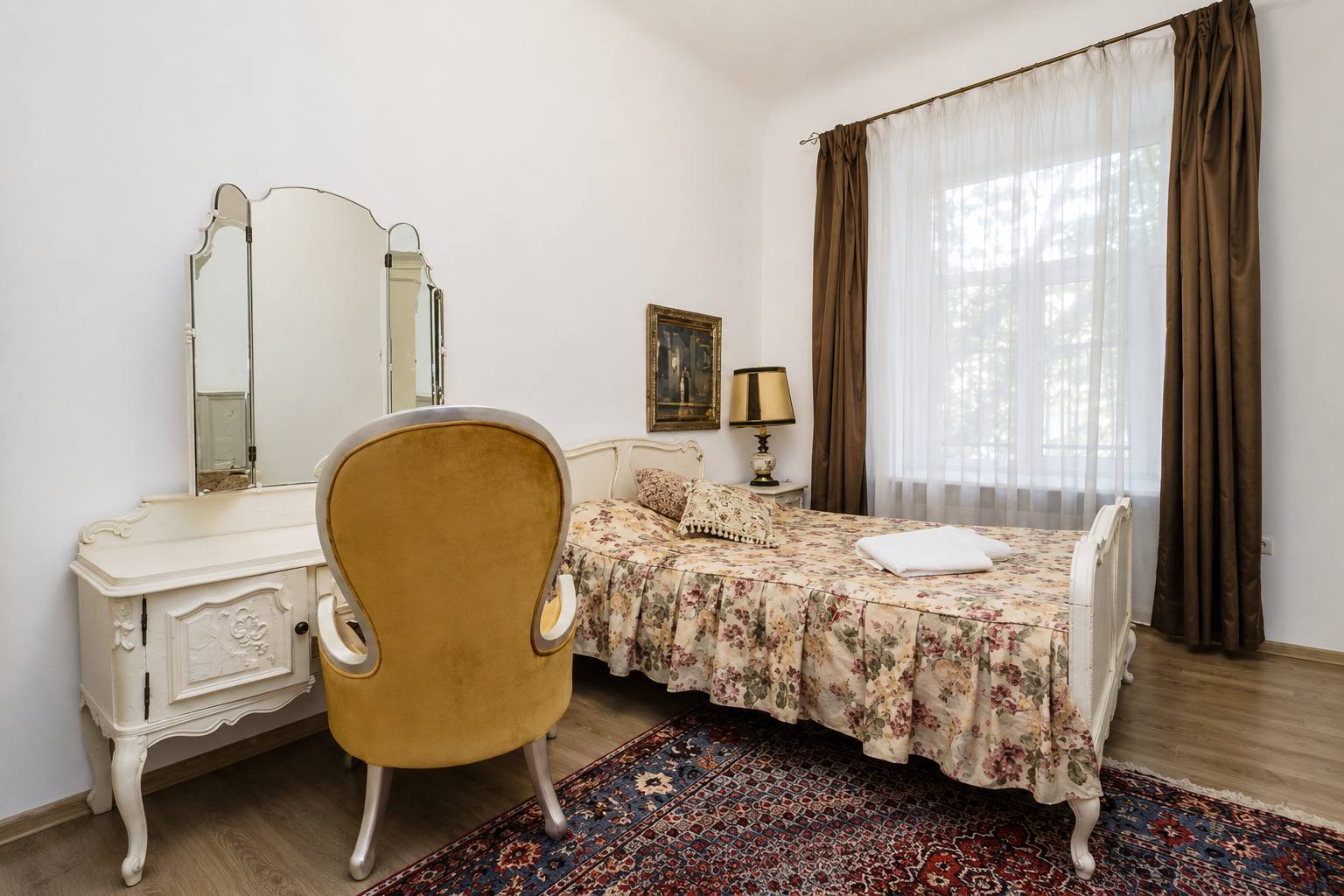 Two Apartments — One Address lower level atmosphere