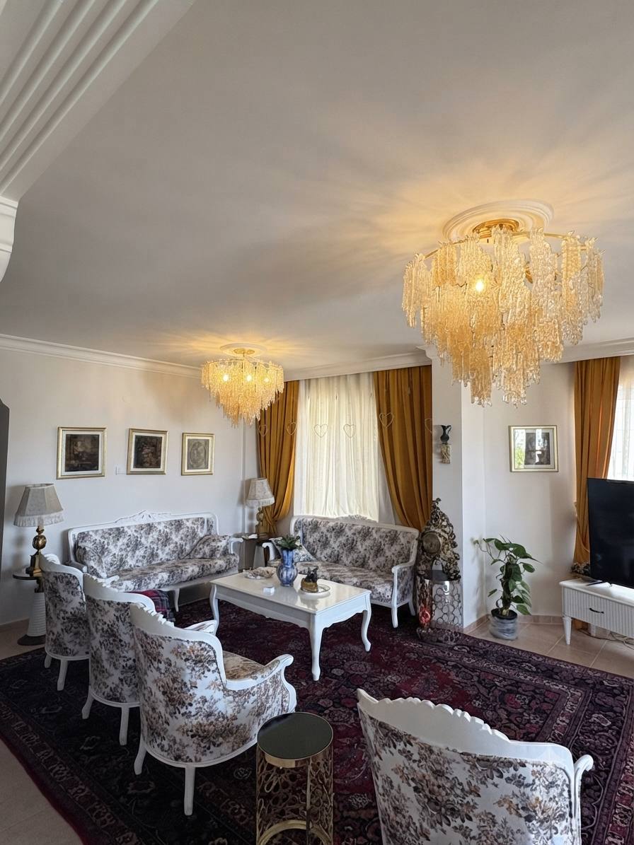 Fethiye residence interior atmosphere