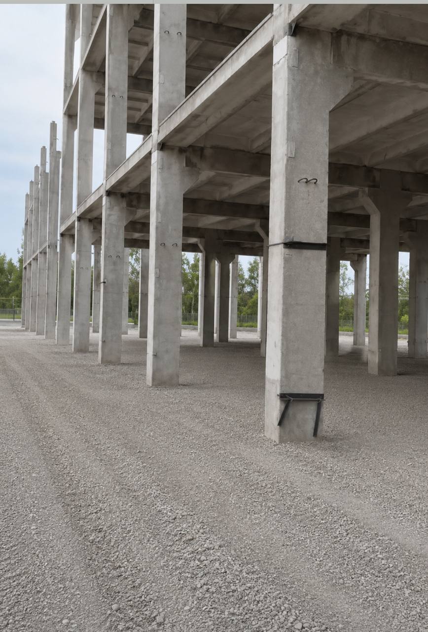 Ķekava industrial campus interior