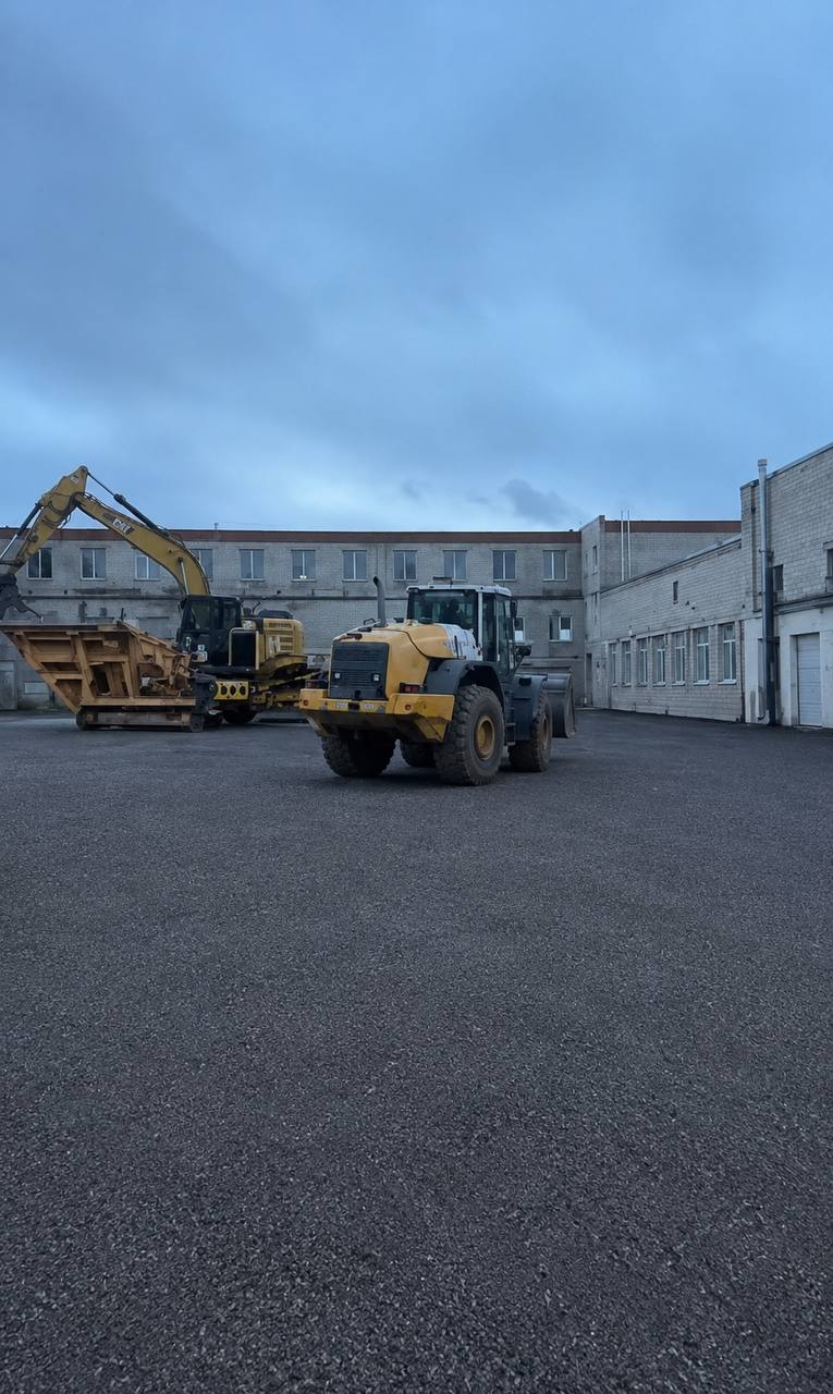 Ķekava industrial campus exterior