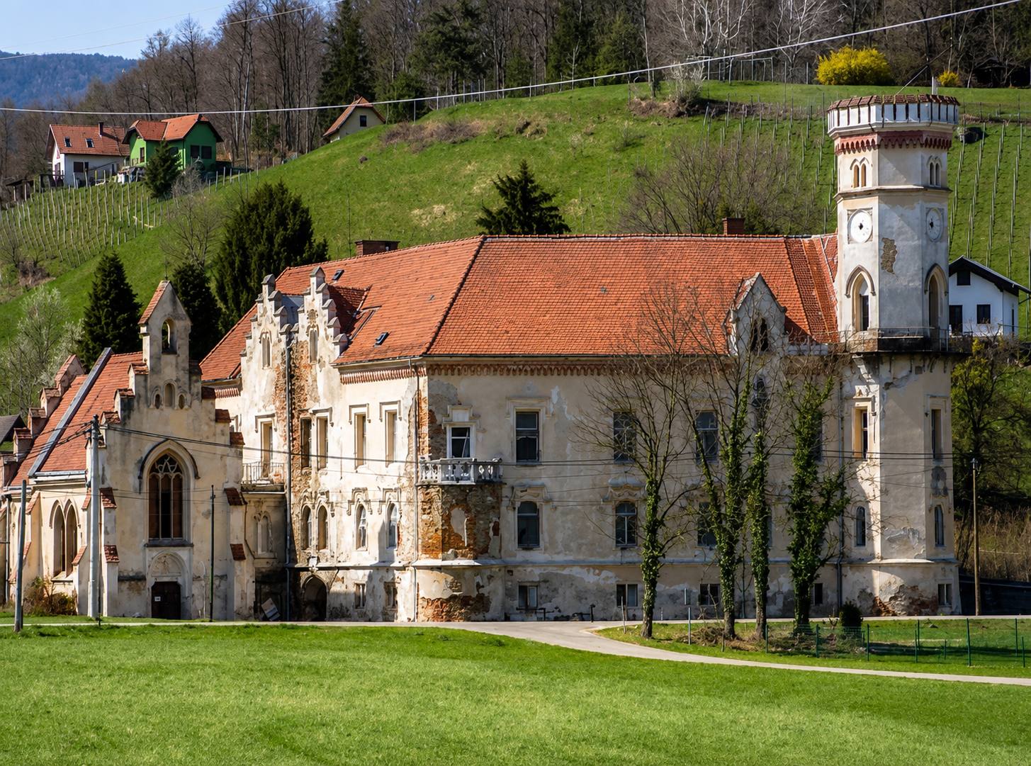 Slovenia Castle