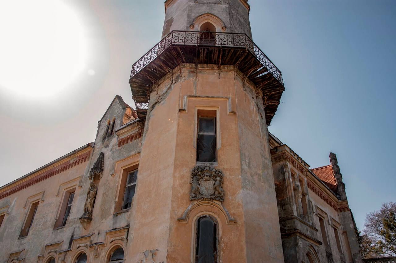 Slivnica Castle architectural view