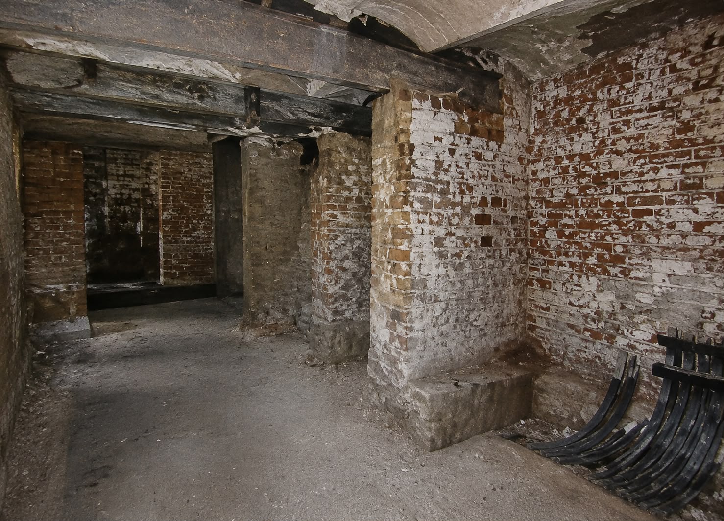 Vaulted Brick Undercroft