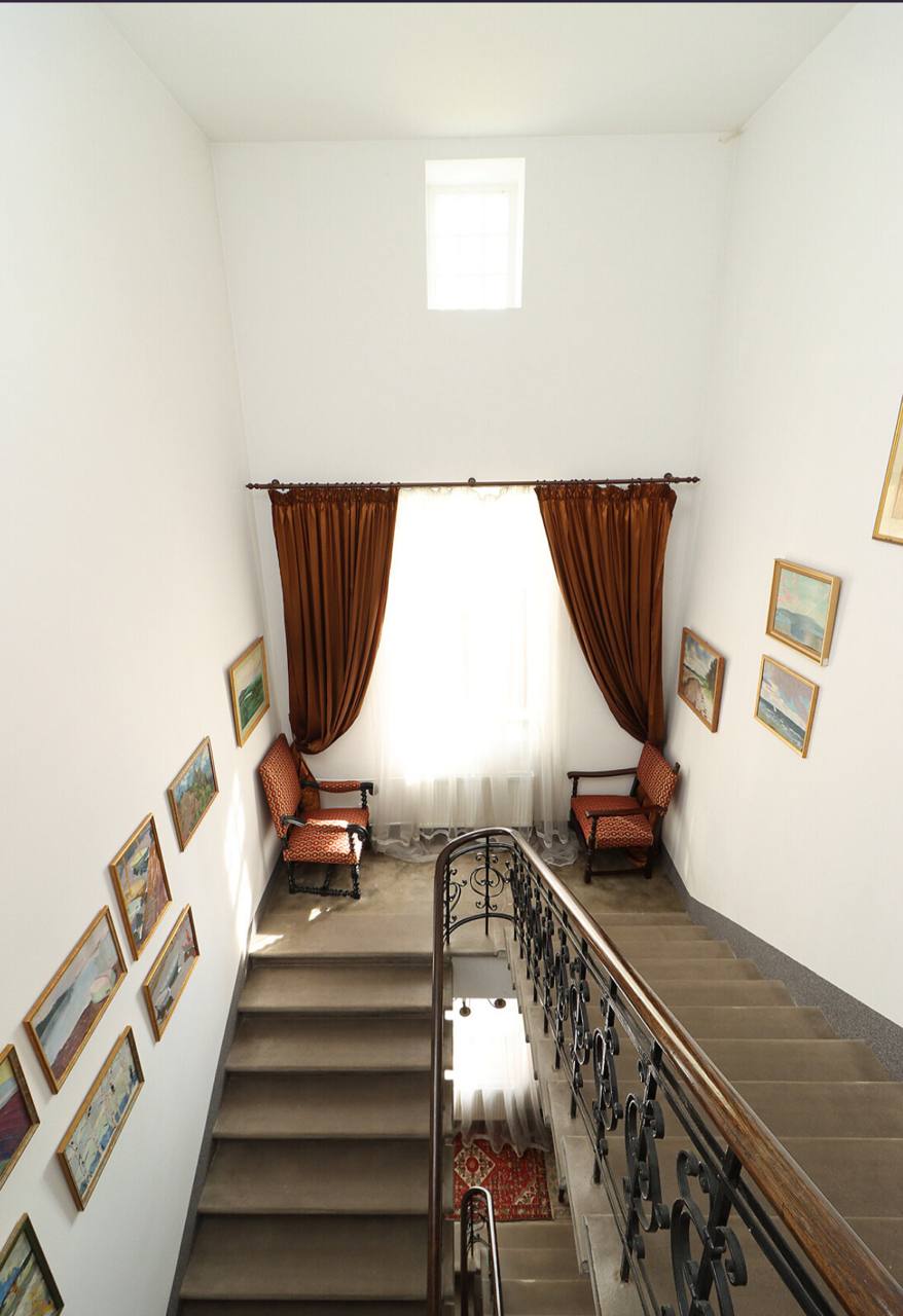 Bauskas 16A residential floor interior