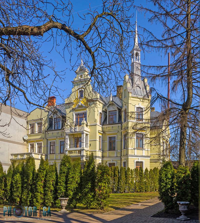 Bauskas 16A, Riga